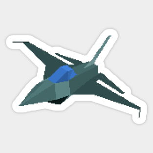 Falcon Retro Sticker